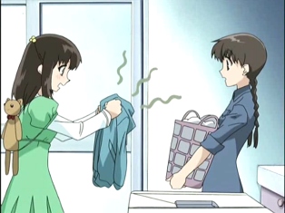 Kagura y Tohru