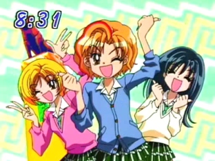 Miyu, Ran y Aya