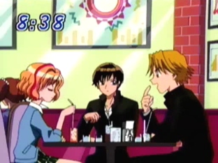 Ran, Rei y Yuuya