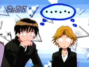 Rei y Yuuya