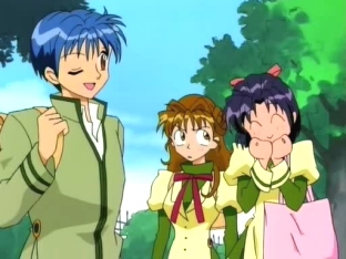 Chiaki, Maron y Miyako