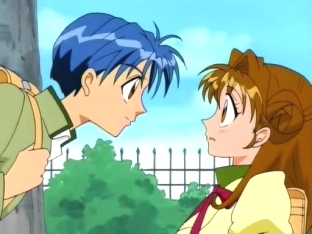 Chiaki y Maron 