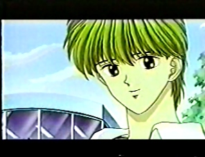 Yuu mirando a Miki