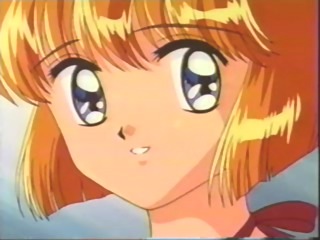 Meimi con cabello corto