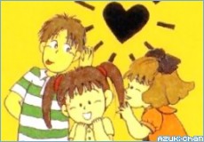 Yuunosuke, Azuki y Kaoru