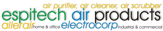 Highly Efficient Air Filtration System Air Cleaner Purifier - HEPA Filter Activated Charcoal Filter and UV Light
