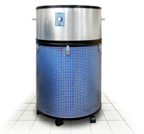 Electrocorp RAP series, odor, chemical, fumes, particulate, dust control