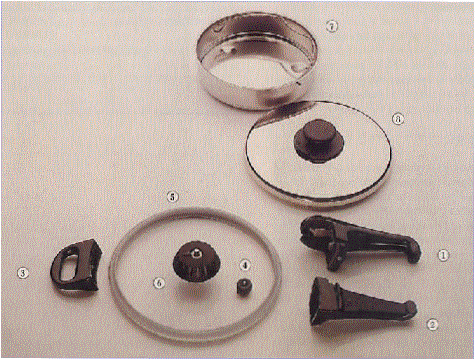 Fissler Pressure Cooker Vitavit Replacement Parts Gasket Seal Ring