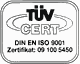 Industrial Standard EN ISO 9001, as certified by the T�V Zertifizierungsgemeinschaft e.V., T�V Cert.