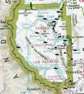 mapa P.N.L.A