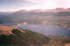 lago futalaufquen visto desde el Dedal