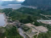 presa hidroelectrica futaleufu (vista aerea)