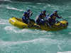 rafting