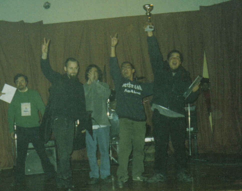 Ricardo, Andres, Abraham, Rodrigo