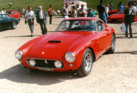 Oh look, another Ferrari
