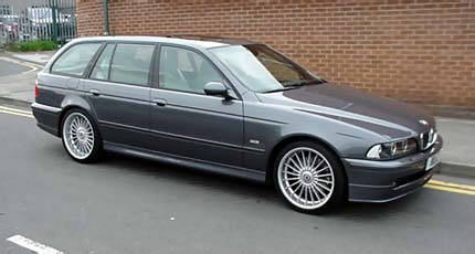 Hoorah, an Alpina
