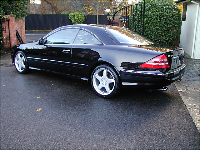 merc cl55 amg