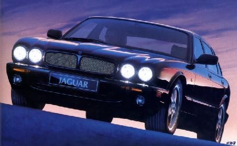 an xjr? on Topgear? whatever next?