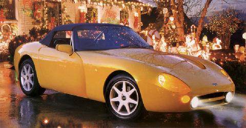 tvr, not sure what all those fairy lights are about though