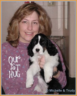 Michelle and Trudy