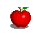Animation d'une pomme