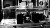  Um modelo do barco remote-controlled de Tesla 