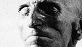  M�scara da morte de Nikola Tesla 