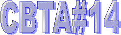CBTA#14