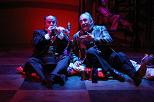 Passepartout falls into Fix's trap in the Opium Den.