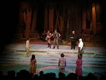 Theseus discovers the lovers in the woods.