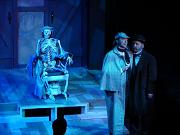 Holmes forgives Watson for killing him.