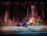 The fairies fawn over the changed Bottom