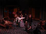 The girls bring grace to the thieve's den.