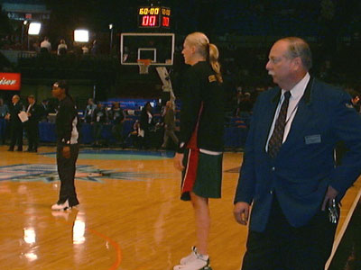 Lauren Jackson and Marie Ferdinand