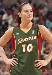 Seattle Storm's Sue Bird