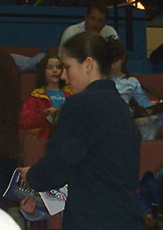 Sue Signing Autograph