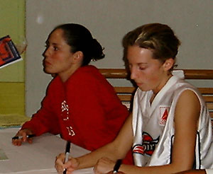 Sue and Cindy Blodgett