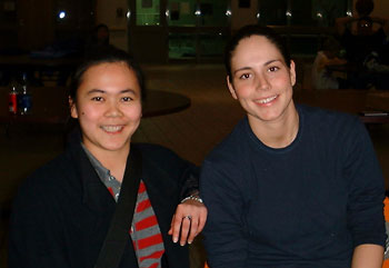 Sue Bird and I