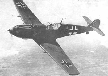 Messerschmitt 109 E