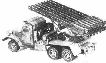Katiusha BM-13