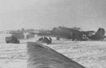 Ju-52 in Pitomnik