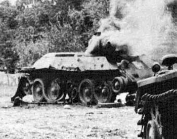 T-34 destroyed
