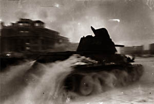 T-34 en Stalingrado