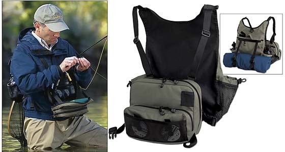Image of Estes's Fly-Fishing Chest Vest