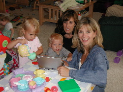 Click on picture for more of Tatum and Cole