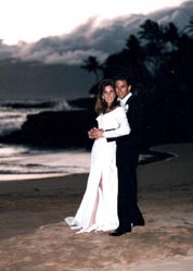 Click on picture for more of our Wedding
