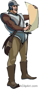 Mensageiro Medieval
