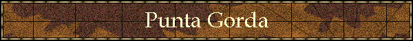 Punta Gorda