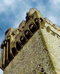 Donjon feodal