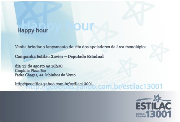 Imagens do happy hour de lan�amento deste Site, clique nas imagens abaixo!